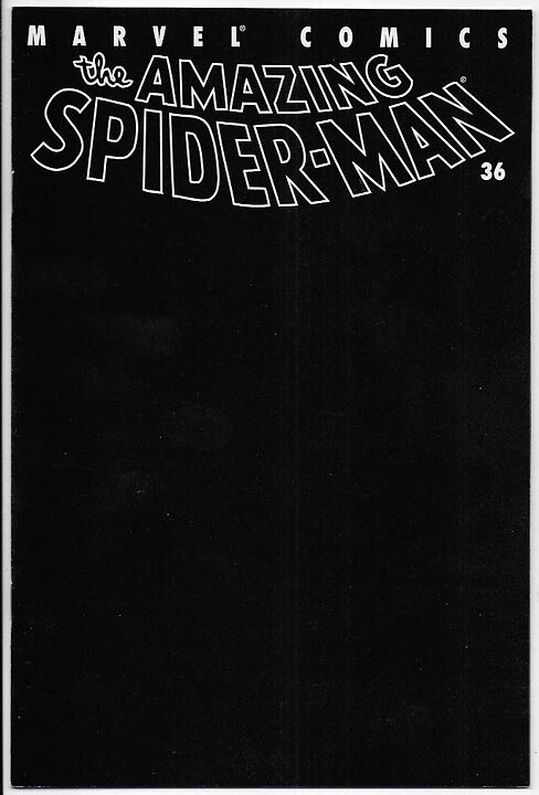 Amazing Spider-Man Volume 2 # 36 NM- Black Cover 9/11 Tribute