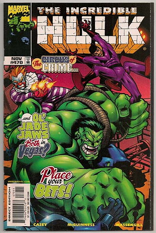 Incredible Hulk # 470 VF-NM