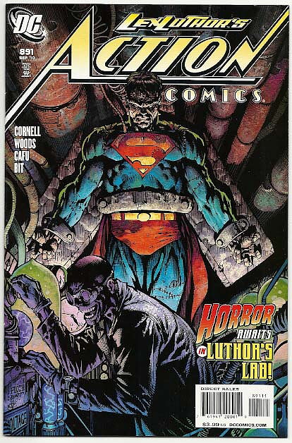 Action Comics # 891 NM Ny Import