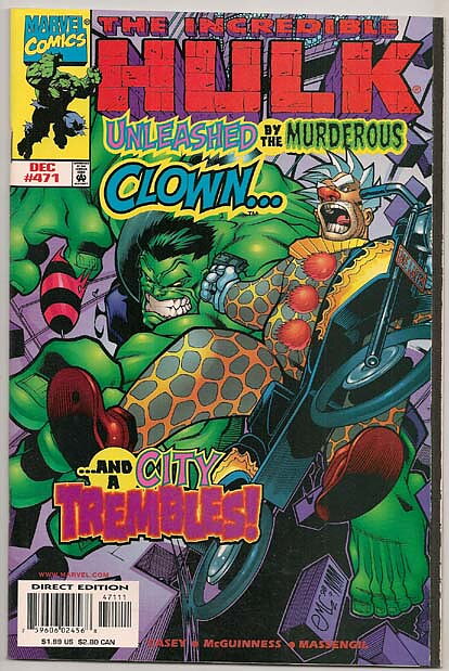 Incredible Hulk # 471 VF-NM