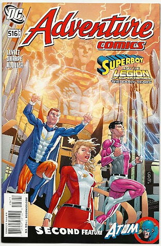 Adventure Comics # 516 NM Ny Import