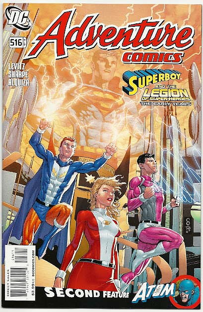 Adventure Comics # 516 NM Ny Import