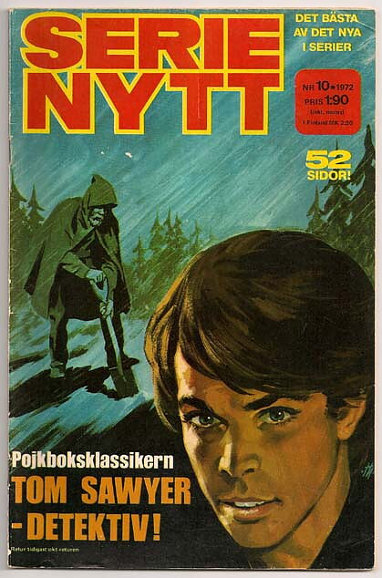 Serienytt 1972 Nr 10 VG