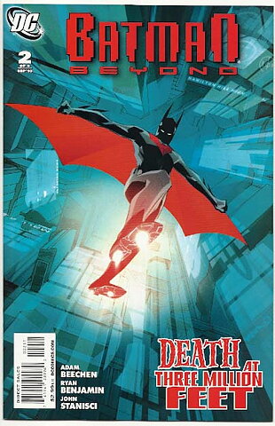 Batman Beyond Limited Series # 2 NM Ny Import