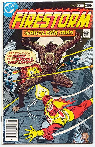 Firestorm # 4 FN-VF