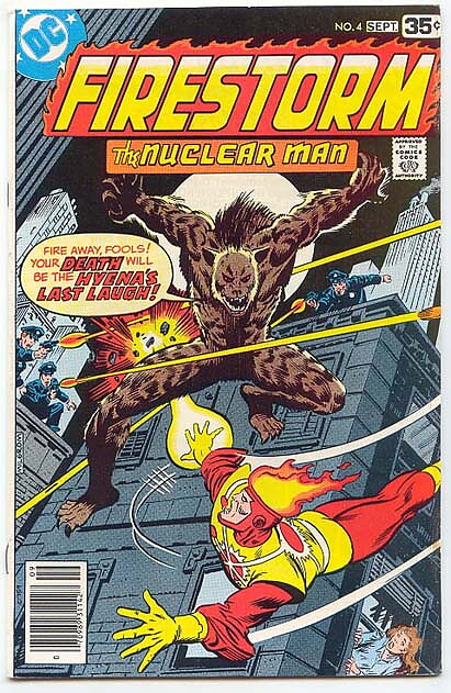 Firestorm # 4 FN-VF