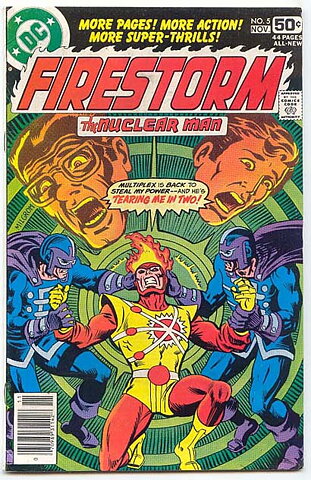 Firestorm # 5 FN-VF