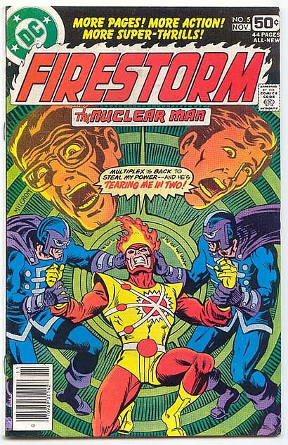 Firestorm # 5 FN-VF