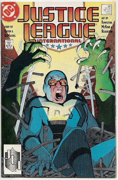 Justice League # 25 VF-NM