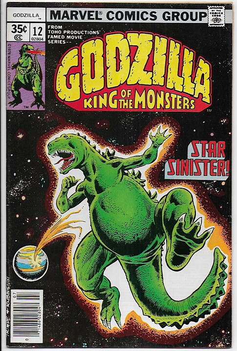 Godzilla # 12 VF/NM