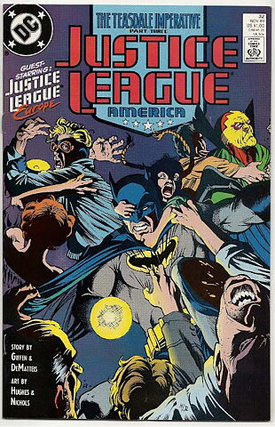 Justice League # 32 VF-NM