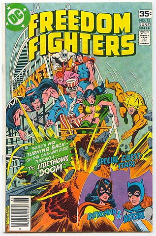 Freedom Fighters # 14 FN-VF