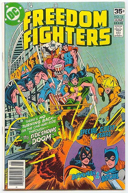 Freedom Fighters # 14 FN-VF