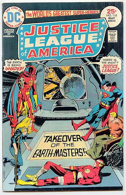 Justice League of America # 118 FN-VF
