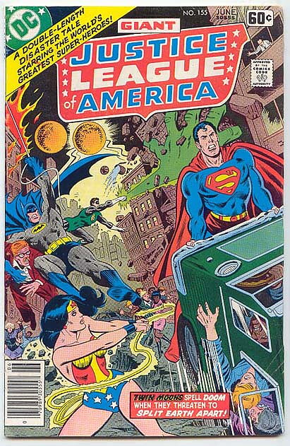 Justice League of America # 155 FN-VF