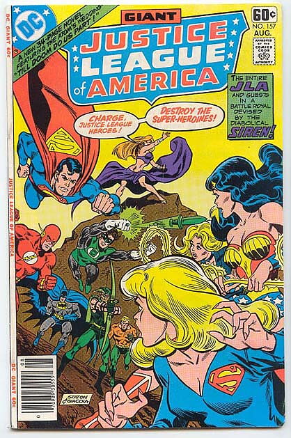 Justice League of America # 157 FN-VF