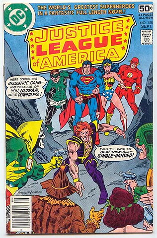 Justice League of America # 158 FN-VF