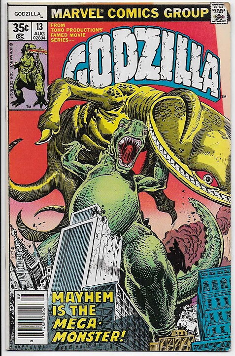 Godzilla # 13 FN
