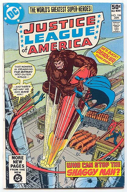 Justice League of America # 186 VF-NM
