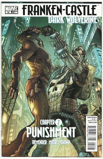 Franken-Castle # 19 NM Ny Import