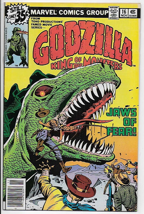 Godzilla # 16 VF/NM