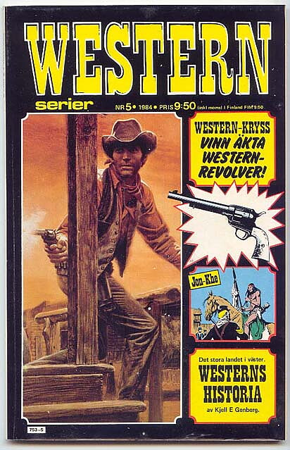 Westernserier 1984 Nr 5 VG+