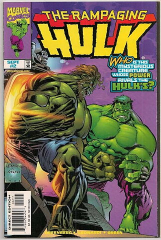 Rampaging Hulk (1998) # 2B VF-NM