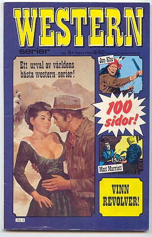 Westernserier 1984 Nr 8 VG
