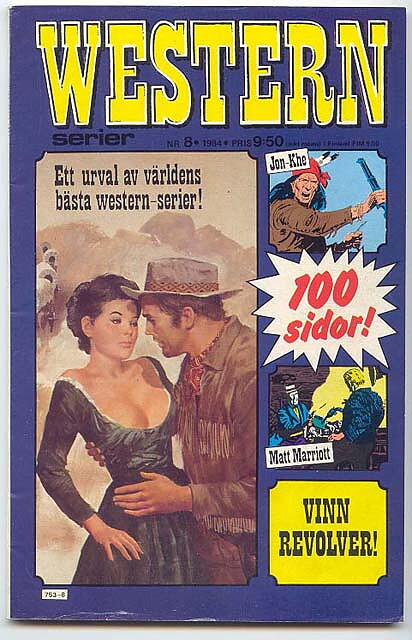 Westernserier 1984 Nr 8 VG