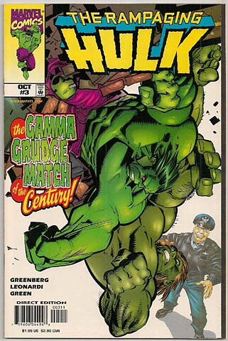 Rampaging Hulk (1998) # 3 VF-NM