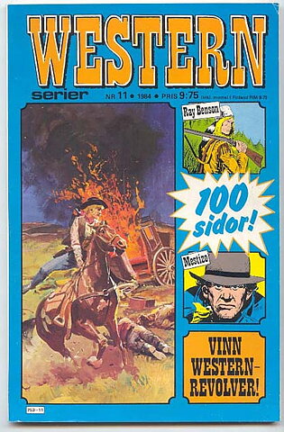 Westernserier 1984 Nr 11 VG