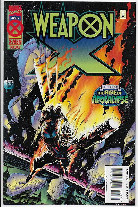 Weapon X # 2 NM-