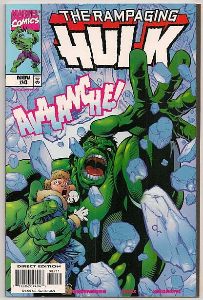 Rampaging Hulk (1998) # 4 VF-NM