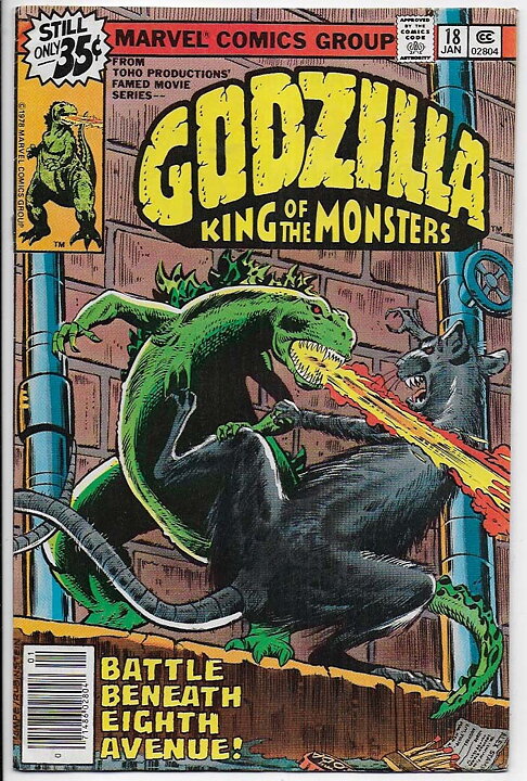 Godzilla # 18 VF