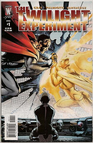 Twilight Experiment # 1 VF-NM