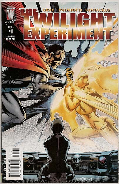 Twilight Experiment # 1 VF-NM