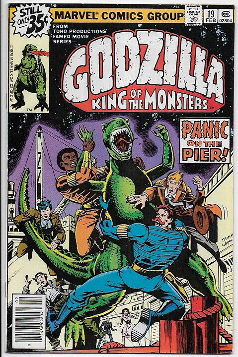 Godzilla # 19 VF/NM