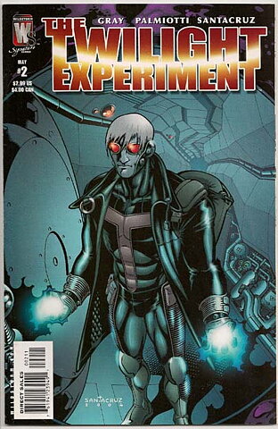 Twilight Experiment # 2 VF-NM