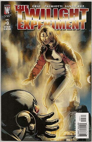 Twilight Experiment # 3 VF-NM