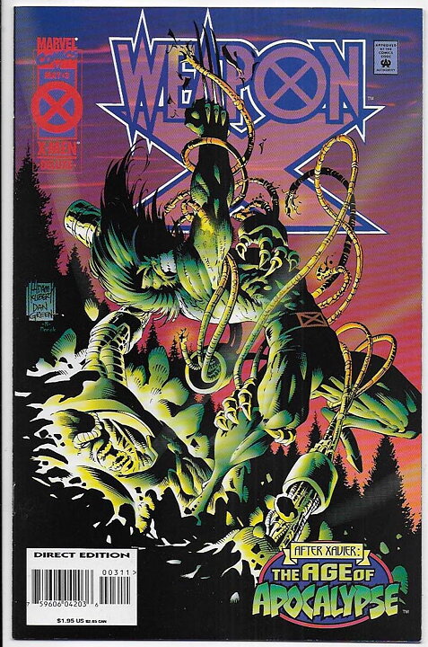 Weapon X # 3 NM-