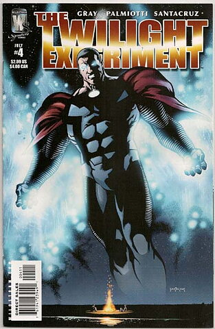 Twilight Experiment # 4 VF-NM