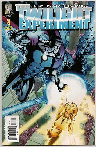 Twilight Experiment # 5 VF-NM