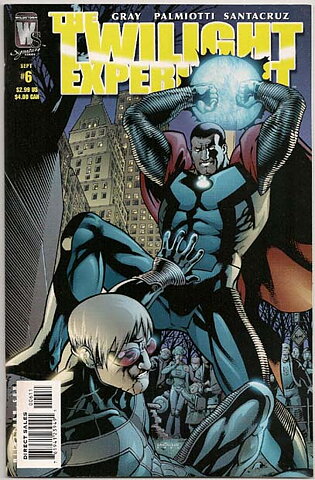 Twilight Experiment # 6 VF-NM
