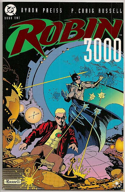 Robin 3000 Book 1 VF-NM