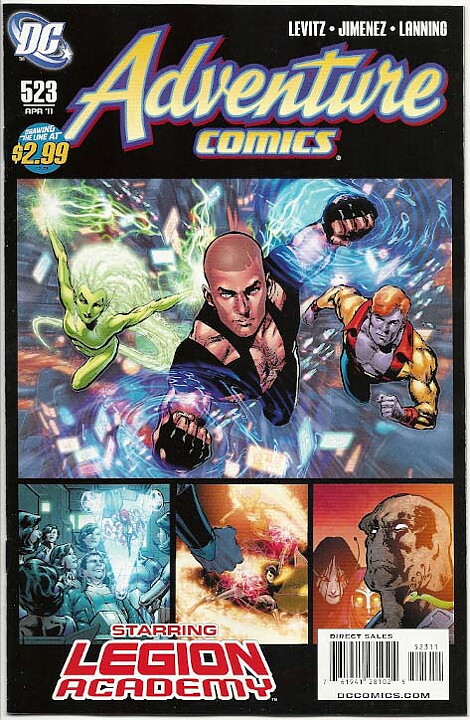 Adventure Comics # 523 NM Ny Import