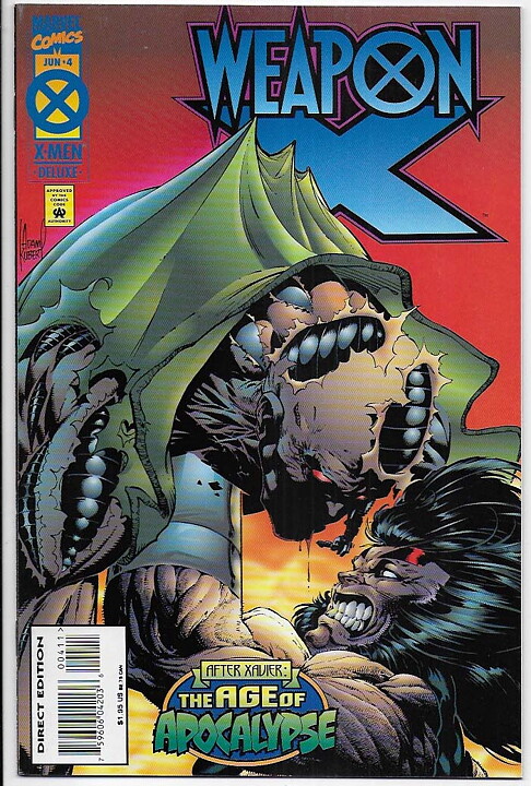 Weapon X # 4 NM-