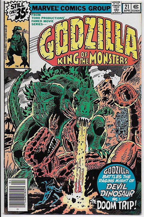 Godzilla # 21 VF/NM