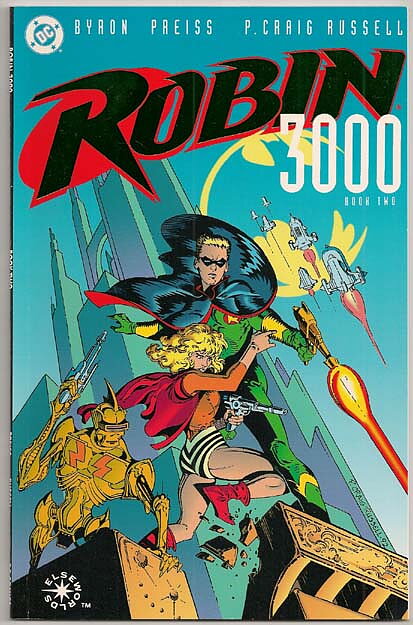 Robin 3000 Book 2 VF-NM