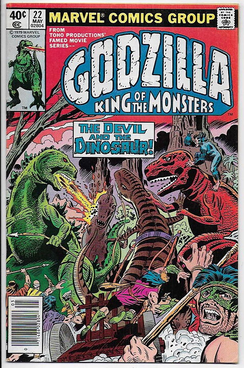 Godzilla # 22 VF/NM