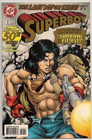 Superboy 3rd Series # 50 VF-NM